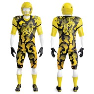 Best Design American Football Uniform New Arrival OEM Service Personalized Durable American Football Uniform