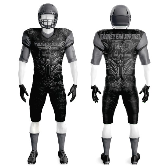 Custom Plus Size V-Neck American Football Set Breathable Quick Dry 100% Polyester Sublimation Stitched Jerseys Pants Cropped Top Custom Plus Size V-Neck American Football Set Breathable Quick Dry 100% Polyester Sublimation Stitched Jerseys Pants Cropped Top