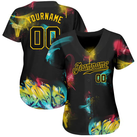 Short Sleeve Women Youth Custom Made Sublimation Baseball Shirts Sublimated Softball Jerseys