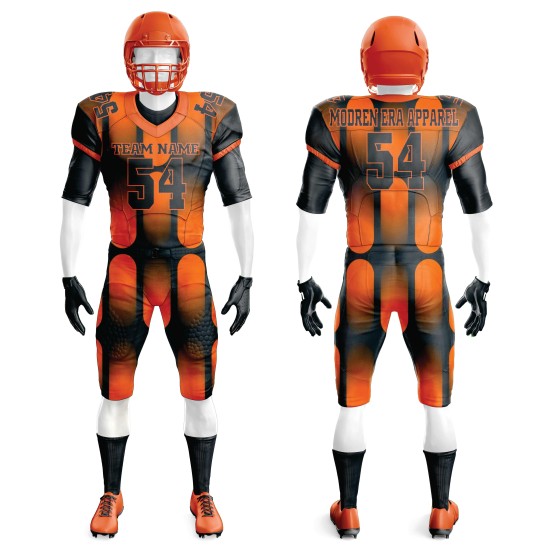 Unisex XL High Quality Adults American Football Uniform Set New Sublimation Jerseys Custom Printed Plain Pattern Plus Size