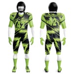 Customizable American Football Uniform Sets Spandex/Polyester Quick Dry Breathable Plus Size Short Sleeve Jerseys Pants Summer