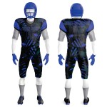 Team Embroidered Custom Full Sublimation Men American Football Jersey Uniforms Tops With High Class Fabrics Materials Sportswear