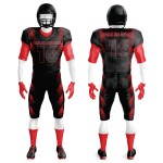 Latest Design Sublimated Pro Quality American Football Uniform Design Your Own Custom Made American Football Uniforms