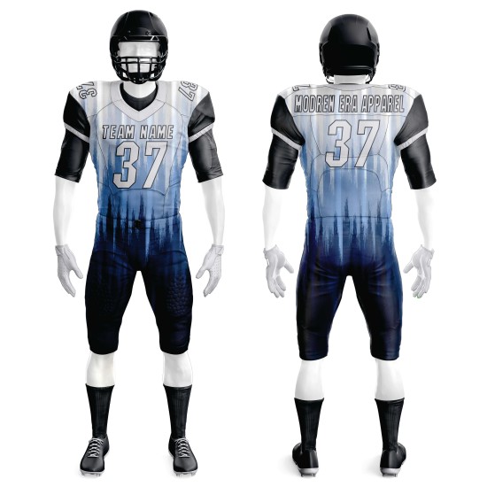 2025 Fully Customization Embroidery American Football Uniforms  Stylish Sublimated American Football Wear Jerseys