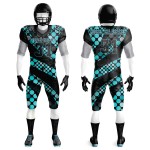 High Quality Custom Sublimation American Football Jerseys Blank or Number Printed Uniform Designs Personalized Football sets