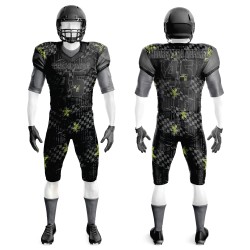 Fully Customized American Football Uniform Sublimation American Football Uniform American Football Teem Wear Uniforms sets