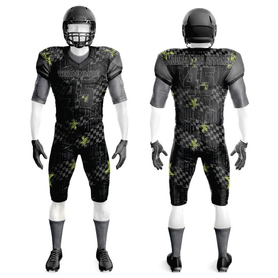 Fully Customized American Football Uniform Sublimation American Football Uniform American Football Teem Wear Uniforms sets