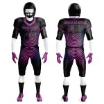 Unisex XL High Quality Adults American Football Uniform Set New Sublimation Jerseys Custom Printed Plain Pattern Plus Size