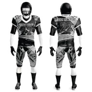 High Quality Customized American Football Uniforms New Short Sleeve Plus Size Summer Jersey Adults Wholesale Breathable Quick