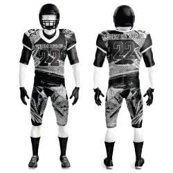 High Quality Customized American Football Uniforms New Short Sleeve Plus Size Summer Jersey Adults Wholesale Breathable Quick