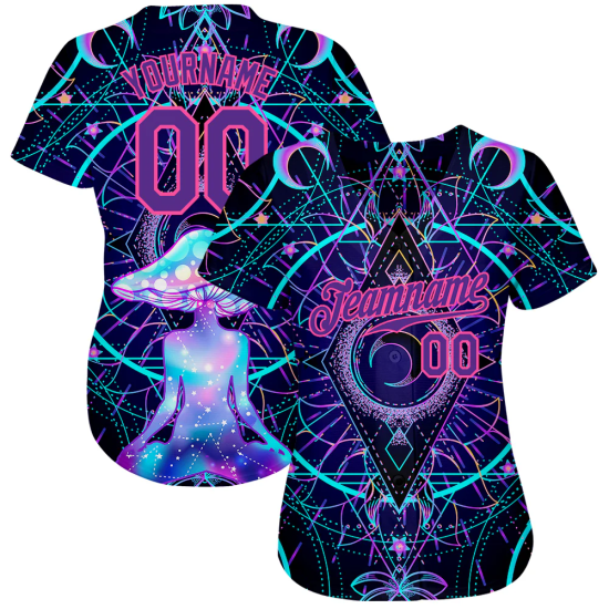 Women Youth Custom Made Wholesale Sublimation Baseball Shirts Button up Short Sleeve Sublimated Softball Jerseys