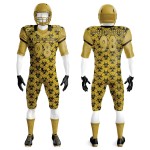 Premium Quality Custom Made American Football Jerseys Breathable Quick Dry Plus Size Short Sleeve Custom Printed Uniforms Summer