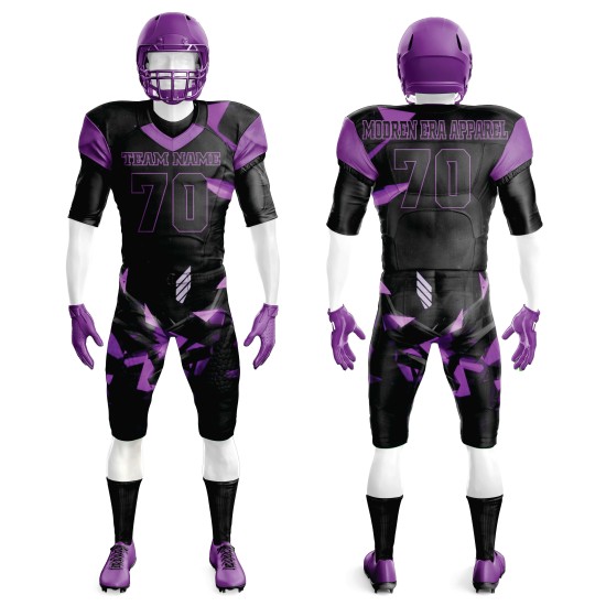 Wholesale Custom American Football Uniform High Quality American Football Wear American Football Club JERSEY Sublimated