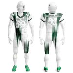 Wholesale Custom American Football Uniform High Quality American Football Wear American Football Club JERSEY Sublimated
