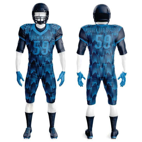 Fully Customized American Football Uniform Sublimation American Football Uniform American Football Teem Wear Uniforms