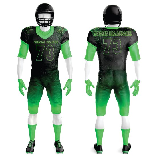 High Quality Youth American Football Uniforms Breathable Short Sleeve Jersey New Arrival Plus Size Design Stylish Summer