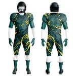 Hot Sales American Football Uniforms Custom Logo Sublimation Print Latest Design Soft and Comfortable Sets