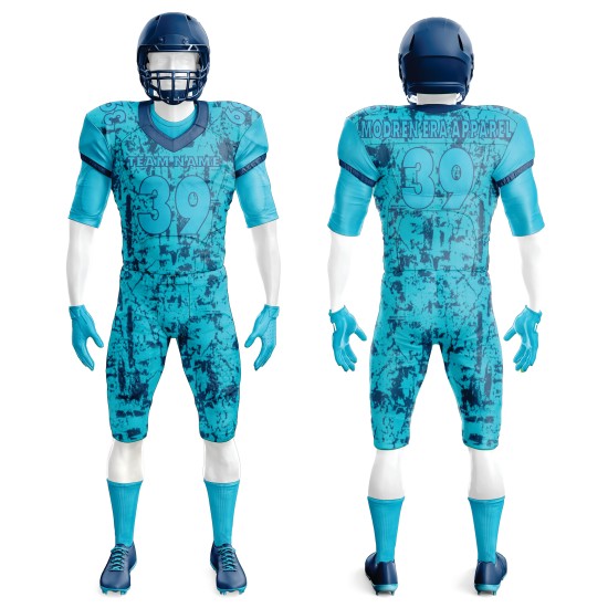 Fully Customized American Football Uniform Sublimation American Football Uniform American Football Teem Wear Uniforms