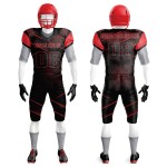 100% High Quality Breathable Short Sleeve Unisex American Football Uniform Wholesale Price Sublimated Design Cheap Option