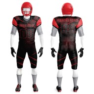 100% High Quality Breathable Short Sleeve Unisex American Football Uniform Wholesale Price Sublimated Design Cheap Option
