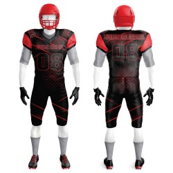 100% High Quality Breathable Short Sleeve Unisex American Football Uniform Wholesale Price Sublimated Design Cheap Option 100% High Quality Breathable Short Sleeve Unisex American Football Uniform Wholesale Price Sublimated Design Cheap Option