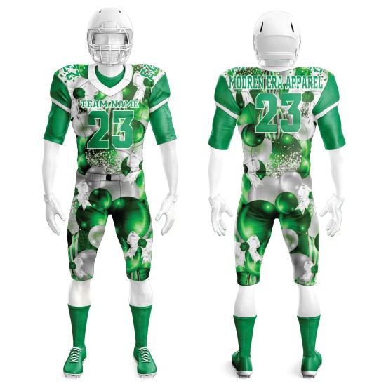 Best Design American Football Uniform New Arrival OEM Service Personalized Durable American Football Uniform