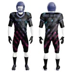 High Quality Youth American Football Uniforms Breathable Short Sleeve Jersey New Arrival Plus Size Design Stylish Summer