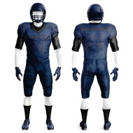 100% High Quality Breathable Short Sleeve Unisex American Football Uniform Wholesale Price Sublimated Design Cheap Option
