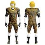 100% High Quality Cheap Price Sublimated American Football Uniform Sublimated Wholesale Price Unisex American Football Uniforms