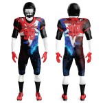 Professional Team Wear American Football Uniform Comfortable Uniform Sports Wear Quick Dry American Football Jerseys