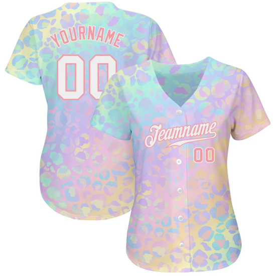 Customized Sublimation Baseball Youth Softball Jerseys Women's Team Wear Blank Plain Pattern Sportswear Cheap Price With Low MOQ
