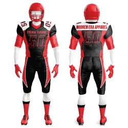OEM Custom Made Youth American Football Jersey Professional Fully Customized Team Name Sublimation Printed Sets