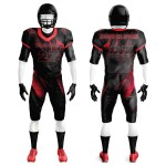 2024 Men's American Football Uniforms Wholesale Custom Design Premium Quality Short Sublimation Printing Customizable Team Wears