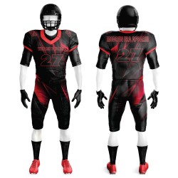 2024 Men's American Football Uniforms Wholesale Custom Design Premium Quality Short Sublimation Printing Customizable Team Wears