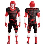 Latest Design Sublimated Pro Quality American Football Uniform Design Your Own Custom Made American Football Uniforms