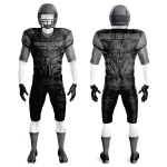 Premium Quality Custom Made American Football Jerseys Breathable Quick Dry Plus Size Short Sleeve Custom Printed Uniforms Summer