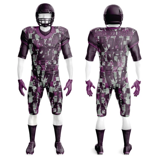 New Style Sublimated American Football Uniform Sublimation Football Uniforms for Sale Made With Quality Material Made