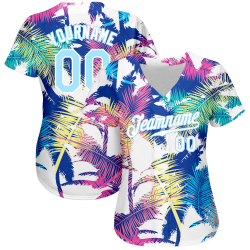 Hot Selling Women's V Neck Softball Jerseys Youth Baseball Shirts Custom Sublimation Printing New Design Breathable Cheap Price