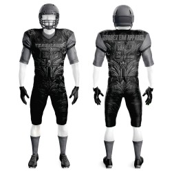 Premium American Football Uniforms High Quality Breathable Short Sleeve Team Wear Plus Size for Summer Season