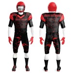 Latest Design Sublimated Pro Quality American Football Uniform Design Your Own Custom Made American Football Uniforms