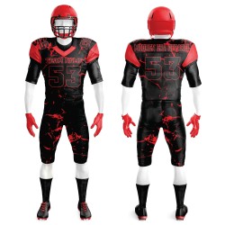 Latest Design Sublimated Pro Quality American Football Uniform Design Your Own Custom Made American Football Uniforms
