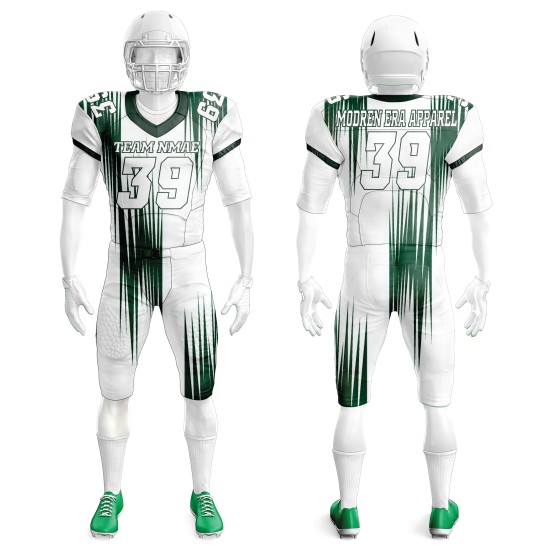 OEM Custom Made Youth American Football Jersey Professional Fully Customized Team Name Sublimation Printed Sets