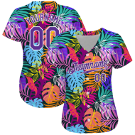 Custom Flag Sublimation Quick Dry 100% Polyester New Design Baseball T Shirts Sportswear Women Softball Baseball Jerseys