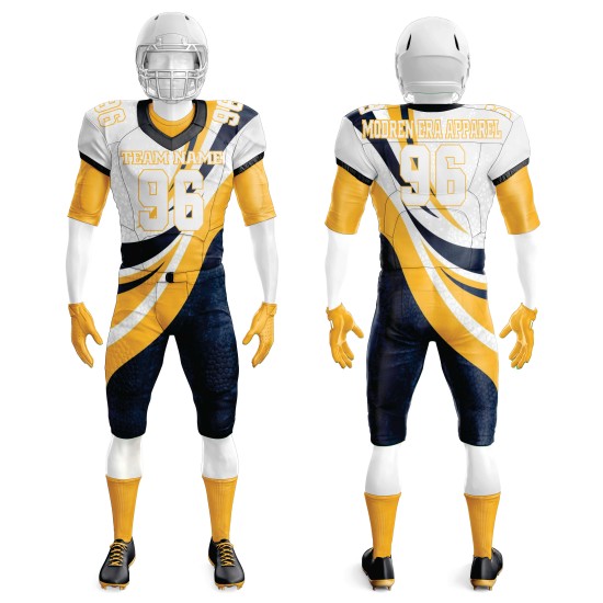 Wholesale Custom American Football Uniform High Quality American Football Wear American Football Club JERSEY Sublimated