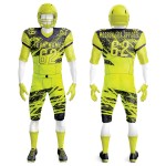 Professional Custom Sublimation Breathable Quick Dry American Football Uniforms Flag Football Jersey Camo Short Sleeves Printed