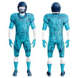 New Style Sublimated American Football Uniform Sublimation Football Uniforms for Sale Made With Quality Material Made