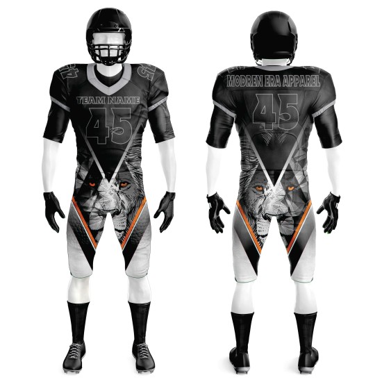 New Design Youth Custom Sublimation American Football Uniforms High Quality Cheap Price American Football Uniforms