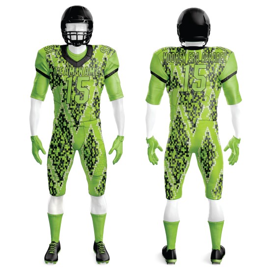 Custom Made Short Sleeve American Football Jerseys Breathable Sublimation Printed Youth Uniforms for Summer Newest Design Set Custom Made Short Sleeve American Football Jerseys Breathable Sublimation Printed Youth Uniforms for Summer Newest Design Set