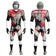 Custom American Football Jerseys Youth Adult Mens American Football Uniforms Comfortable Sublimation American Football Jerseys