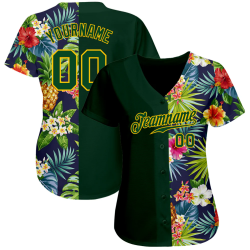 Women's Premium Quality 100% Polyester Sportswear New Design Custom Abstract Baseball Jerseys Breathable & Authentic Printed